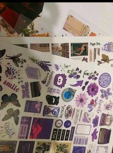 Customisable Journal Aesthetic Theme StickersKit