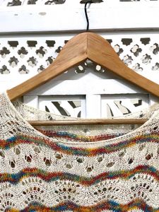 Crochet Knit Top C