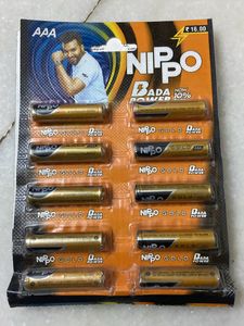 NIPPO 3AAA BATTERY STRIP
