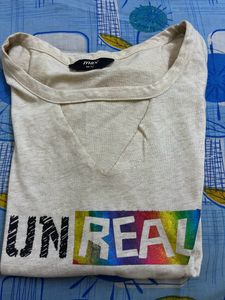 Off White Top Very Stylish