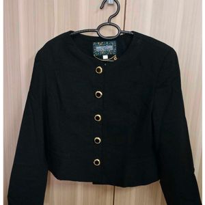 Black coat