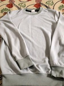 Sweatshirt Gray M Size