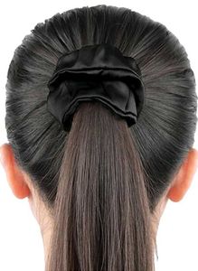 Pack Of 1Jumbo Size Japanese Scrunchies 🖤