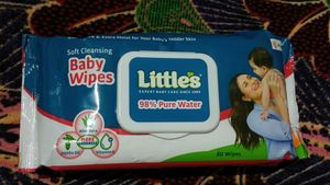 Little's Baby Wipes - 98% Pure Water