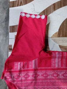 red kurti