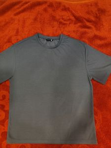 KETCH Men Oversized  Crew Neck T-shirt