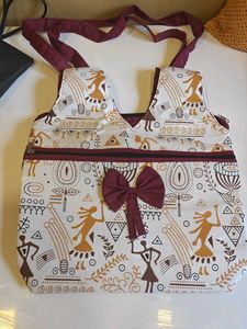 Patterned Tote Bag