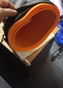 Orange Yoga/Exercise Mat