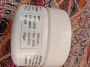 New Face Whitning cream