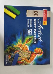 Camel Artist Soft Pastels
