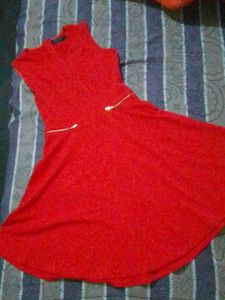 Orange Dress For Party