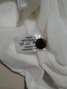 Seer/ Transparent White Shirt