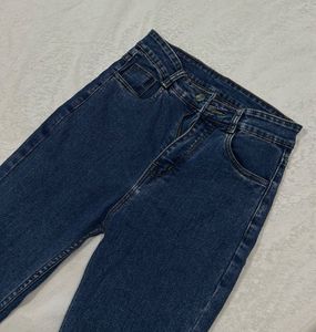 Bootcut Navy Blue Jeans