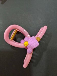 Cute Bear Hair Claw Clip