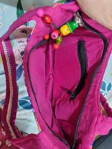 Rajasthani Cotton Hand Bag