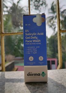The Derma Co 1% Salicylic Acid Gel Face Wash