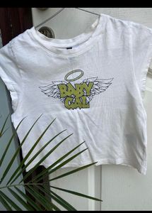 H&M Crop T-shirt