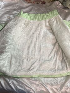 Light Green Puffer Jacket