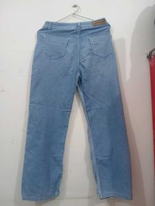 Light Wash Wide Leg Jeans