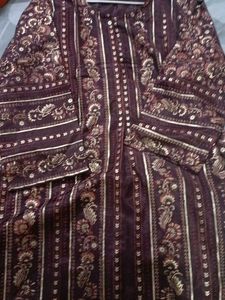 Elegant Printed Kurta