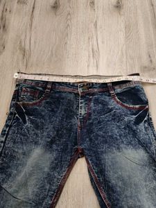 Ma736 Leemax Jeans Waist 36
