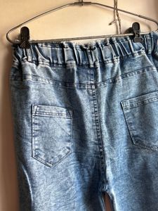 Blueish Gray Wash Denims