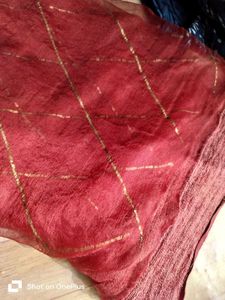 Maroon Dupatta