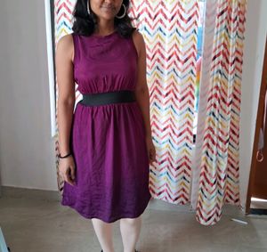 People Extra Small Size One Piece In Wine Color