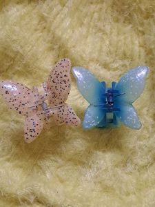 Butterfly Claw Clips 🦋