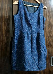 Van Heusen Sleeveless One Piece Dress For Women