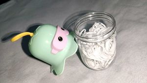 Hair Tie Container