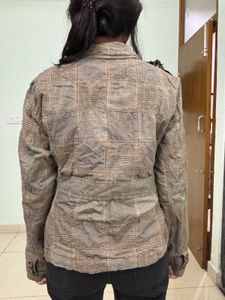 Vintage Cotton Coat Jacket Style