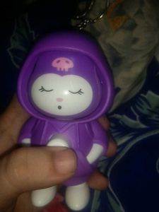 Kuromi Face Changing Keychain