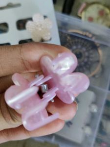 Flower Hair Clips - Pastel Set