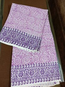 Pure Cotton Saree Eye soothing Soft & Comfortble