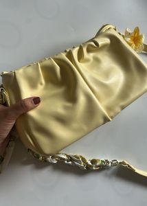Summer Yellow Shoulder Bag