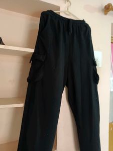 Black Cargo Pants