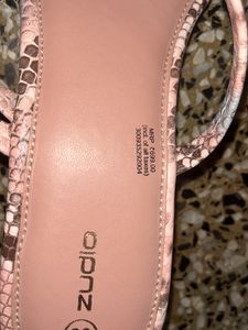 Brand New Pink Heels