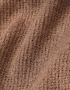 Women Beige Knitted Trousers