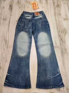 Sc3279 Crude Bootcut Jeans Size 22