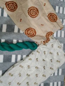 2 Chunni And 1 Dupatta