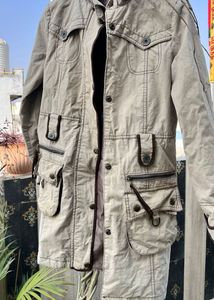 Stylish Safari Jacket