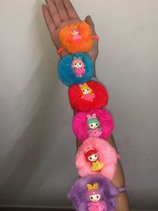 Colorful Hair Tie Set