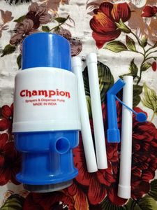 Jumbo Manual Drinking Water Hand Press Pump for Bottled Water Dispenser