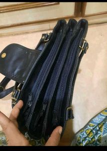 Vintage Leather Handbag