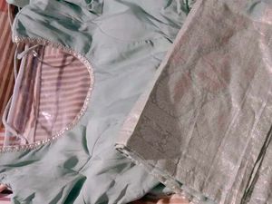 Elegant Tiered Anarkali Kurta Set