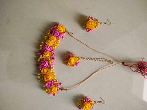 Beautiful Flower Jewellery