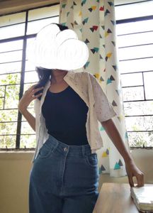 White Jacket 🤍👀