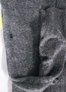 Grey Turtle Neck