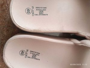 New Unused Zudio Sandals Size 40
